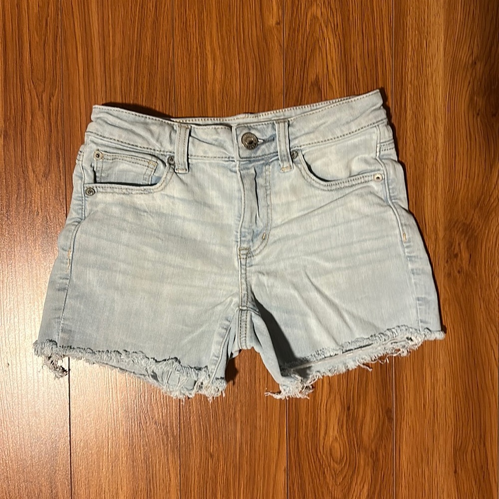 American Eagle jean shorts next level stretch